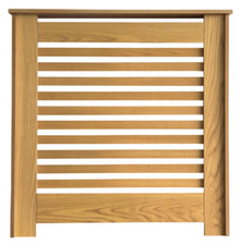 Radiator Cover Oak MDF Mini