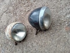Fordson E27N Tractor Headlights Butlers Headlamps