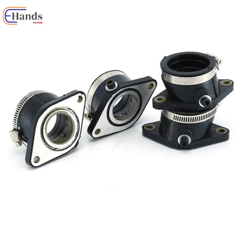 4pcs intake manifold - carb, boot