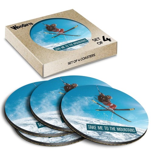 Round mdf coaster - round, me