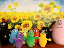 9pcs family Barbapapa and