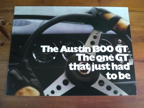 Austin 1300 sales brochure - 1300,