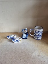 VINTAGE BLUE WHITE DELFT