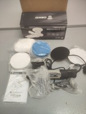 Dual action polisher - polisher, buffer