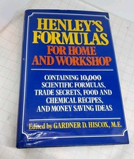 1979 edition Henley's Formulas
