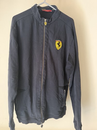 Ferrari scudaria zip jacket - scudaria,