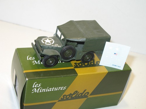 Solido 4x4 dodge 52 - 4x4,