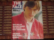 The Face Magazine #2 June 1980