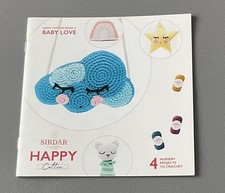 Sirdar happy cotton - happy, crochet