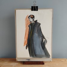 Portrait Stage Actor FK Owen