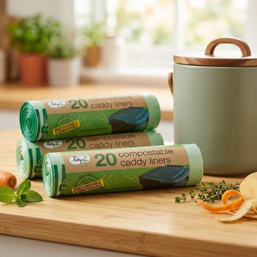 Compostable food caddy - compostable,