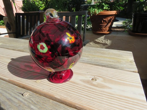 Vtg venetian glass murano - venetian,
