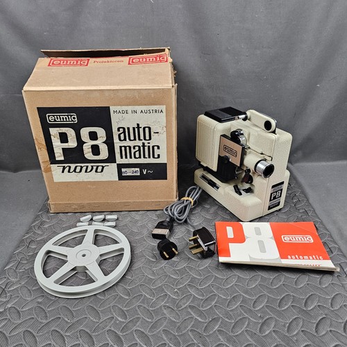 Eumig automatic novo cine - p8,