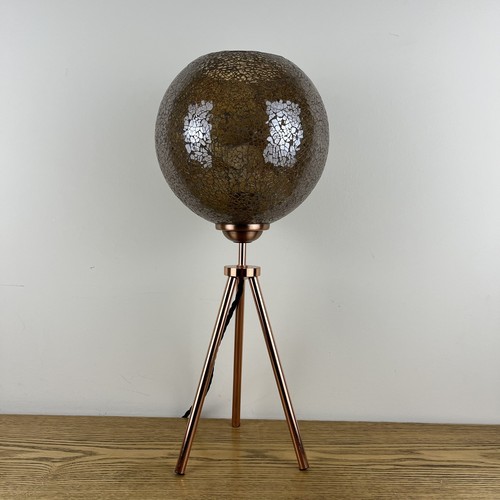 1990 copper finish tripod - finish,