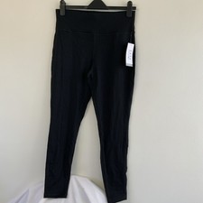 Souluxe Black Leggings, Size