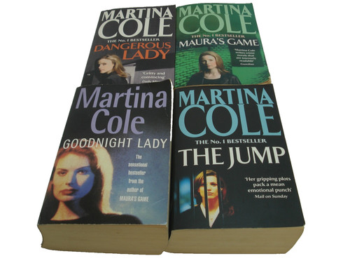 Martina cole small paperback - cole,