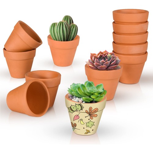Set terra cotta plant - 10/20,