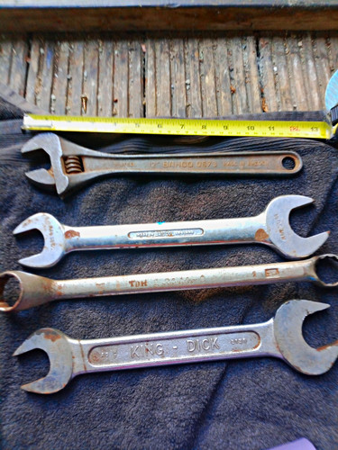 Bahco shifting spanner and - shifting,