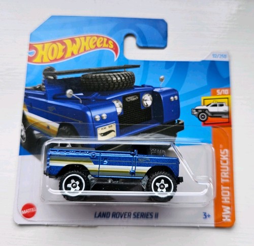 Hot wheels land rover - hot, 2