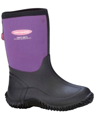 Dryshod girls tuffy rubber - girls',