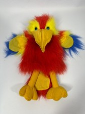 The Puppet Company Love Bird Parrot Squawk Hand Glove Plush Soft Toy