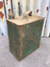 VINTAGE ESSO 2 GALLON PETROL