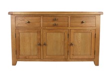 Sideboard Large Rustic Wood