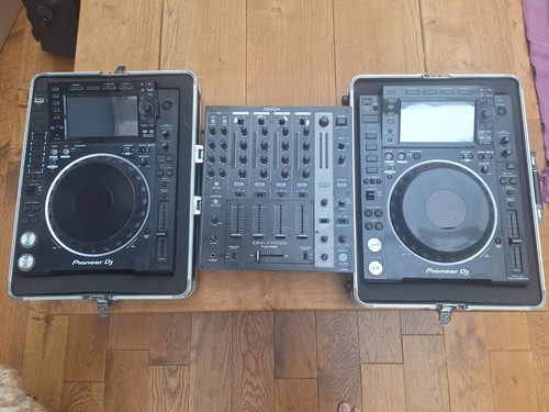 Pioneer pair cdj - dj,