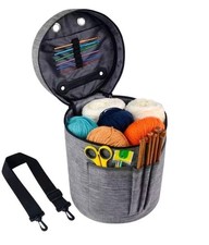 Round Knitting Bag Yarn