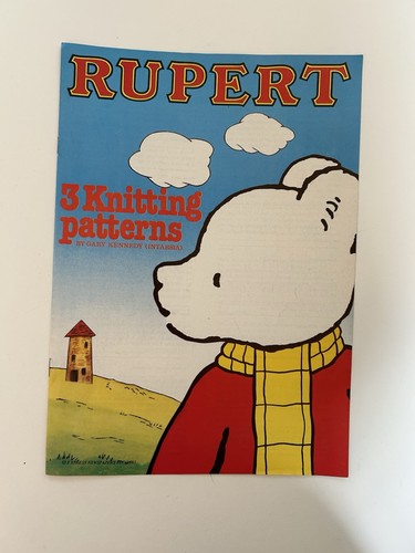 Rupert the bear gary - gary, kennedy