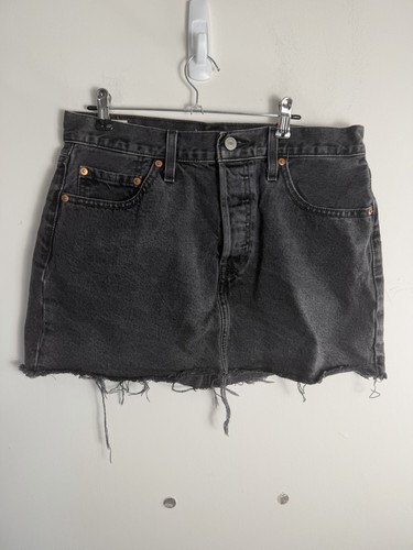Levis icon denim mini skirt - icon,