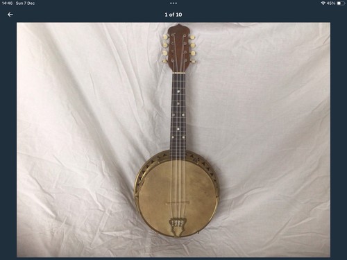 Banjo ukulele banjolele - banjo/ukulele, or
