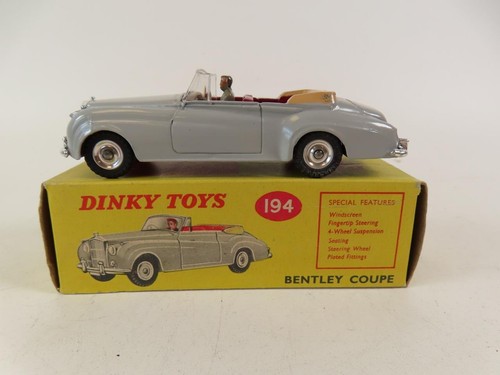 Dinky 194 bentley coupe - dinky,