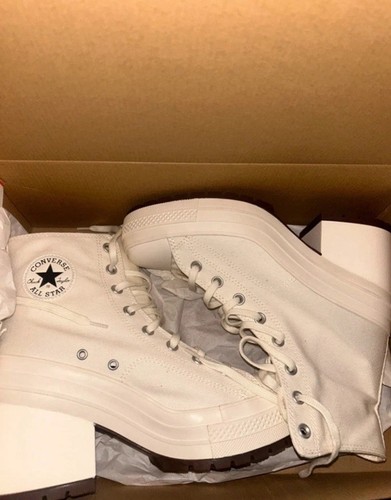 Bnwt converse white - converse, chuck