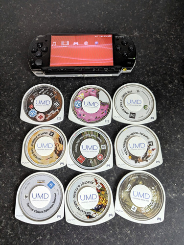Sony psp 2000 - sony, handheld