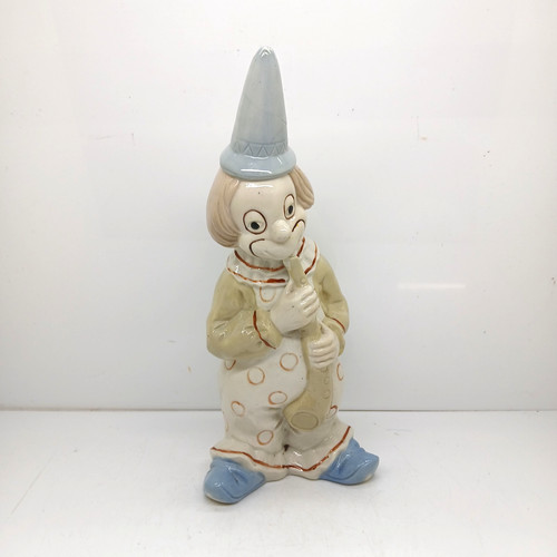 Clown figure ornamnet vintage - figure,