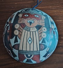 Vintage Signed Peruvian Inca
