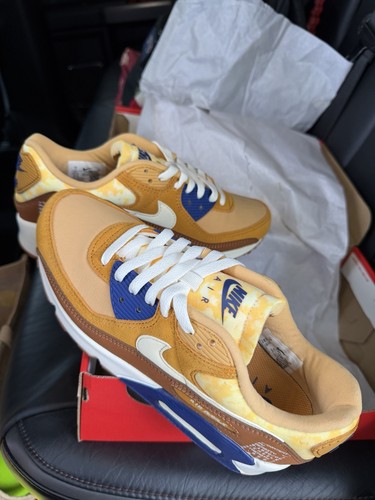 Nike air max yellow brown - nike,