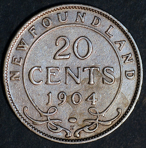 1904 cents edward - 1904, vii
