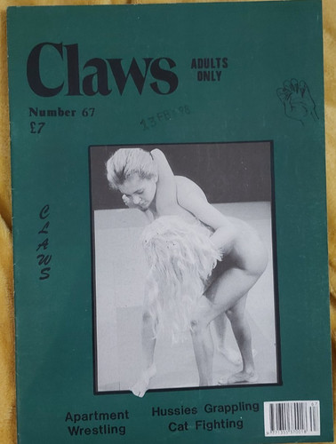 New claws magazine female - claws, magazine,