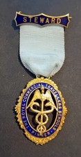 Old Masonic Style Enamel