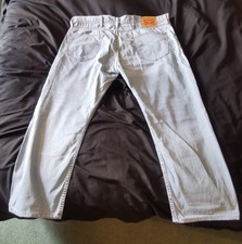 Levi 502 Jeans Denim  Punk skinhead 