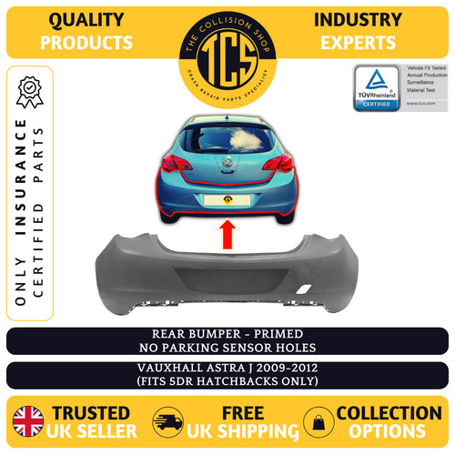 Rear bumper primed - bumper,