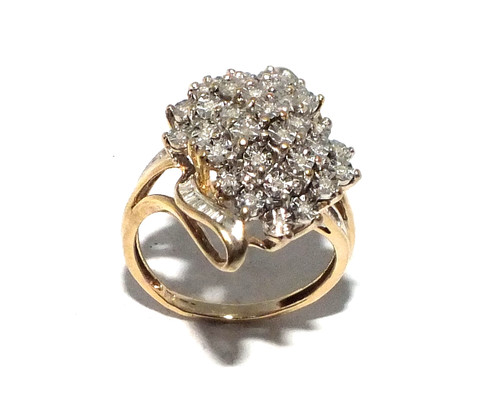 Ladies women 9ct 9carat - women's,