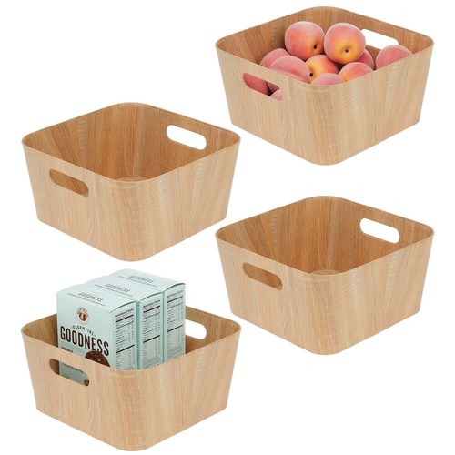 Mdesign plastic wood grain - plastic,
