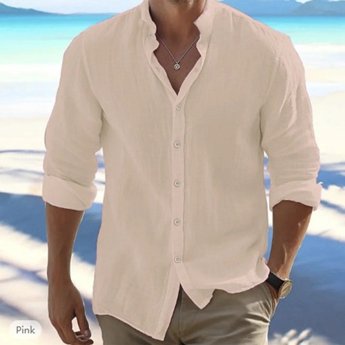 Button shirt mens - shirt,