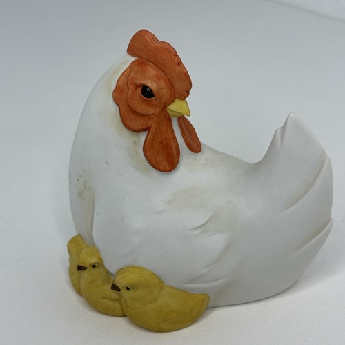 Kaiser porcelain bisque hen - bisque,