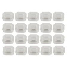 20Pcs Car Trim Door Card Clips