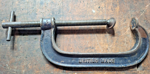 Woden 126 g clamp - 8",
