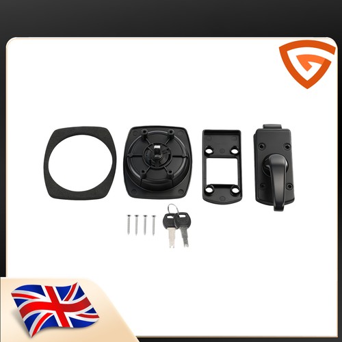 Door lock for caravan - door,
